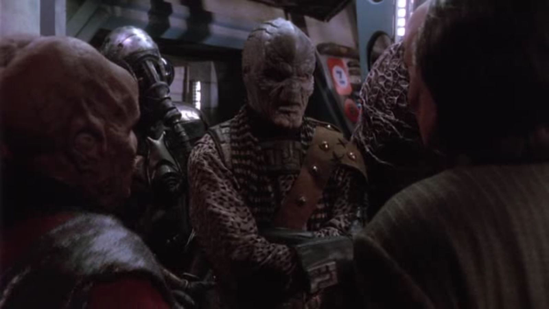 Illustration for article titled Babylon 5: Season 4, Part 4
